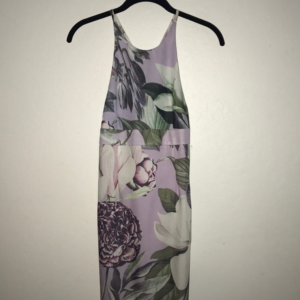 Waiting Game Floral Dress - Picture 5 of 6